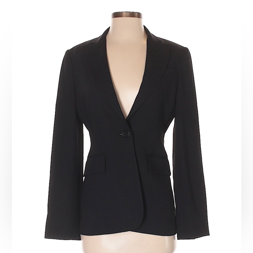 BCBGMAXAZRIA Black Blazer - XS